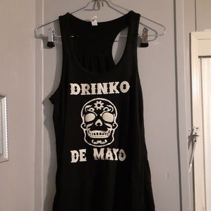 Drinko De Mayo tank top